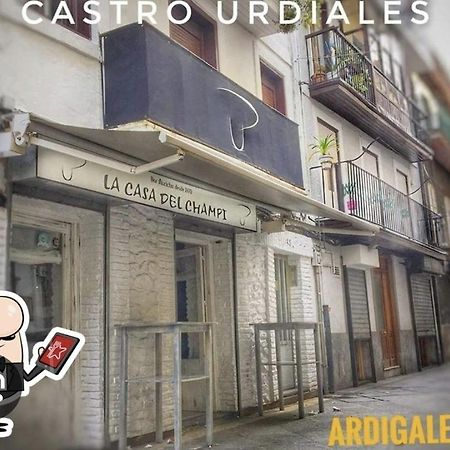 Vivienda En El Casco Antiguo De Castro Urdiales Apartment Exterior photo